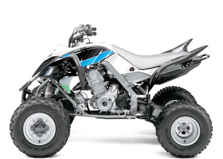 Kit Graphique VTT Quad Yamaha Raptor 700 (2006-2012) – Coloris Cyan