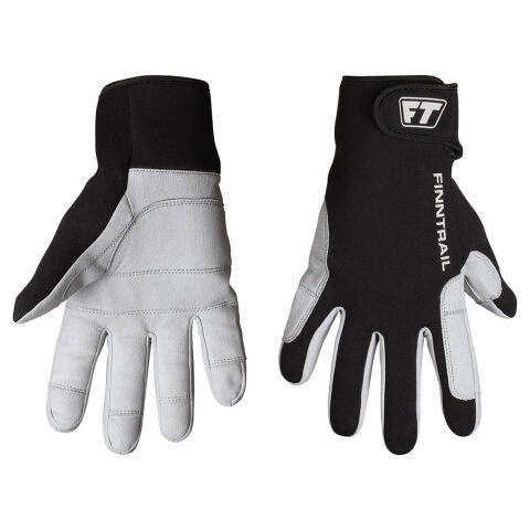 fahrradhandschuhe enduro FINNTRAIL HANDSCHUHE ENDURO GRAU – parts4quads.eu