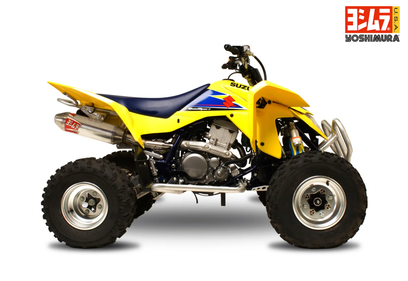 YOSHIMURA USA RS2 FULL EXHAUST SYSTEM SUZUKI/KAWASAKI LTZ400