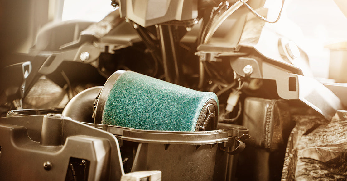 How to properly maintain an air filter?