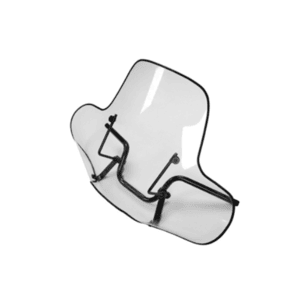 original oem atv quad front clear windscreen guard