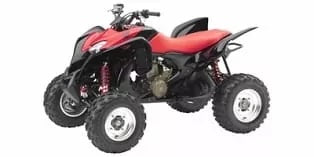Honda TRX 700 XX ATV graphic wrap and decal kit