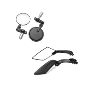 original rear view mirror for atv quad utv handlebar