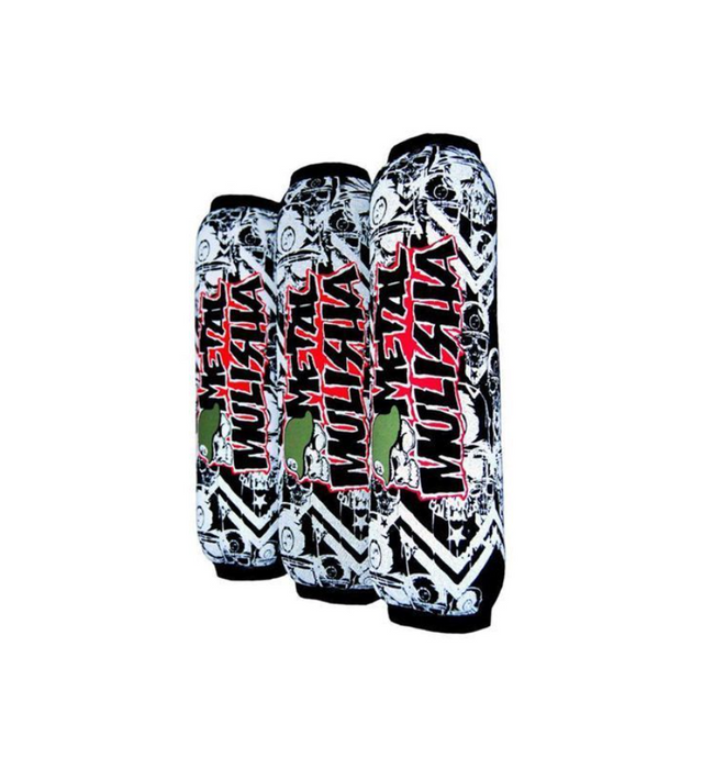 Shock Covers Metal Mulisha KAWASAKI KFX 400