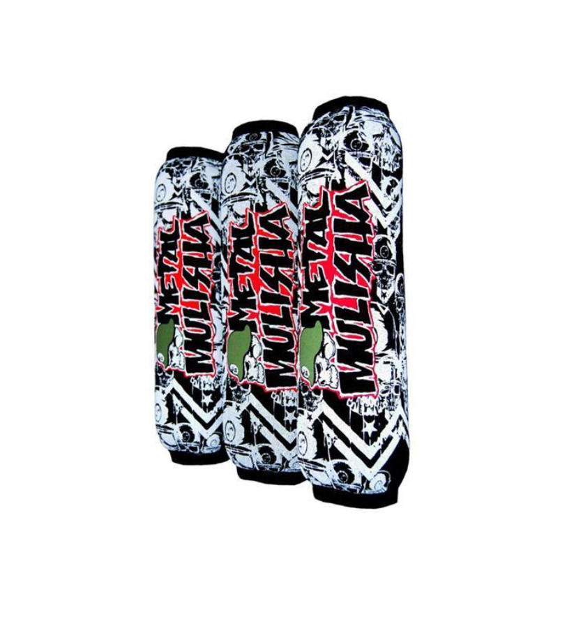 Shock Covers Metal Mulisha HONDA TRX 400 