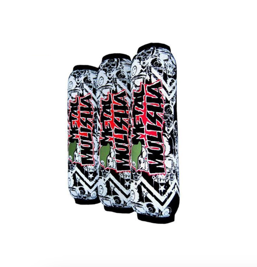 Shock Covers Metal Mulisha SUZUKI LTZ 400 01FOR01004-LTZ