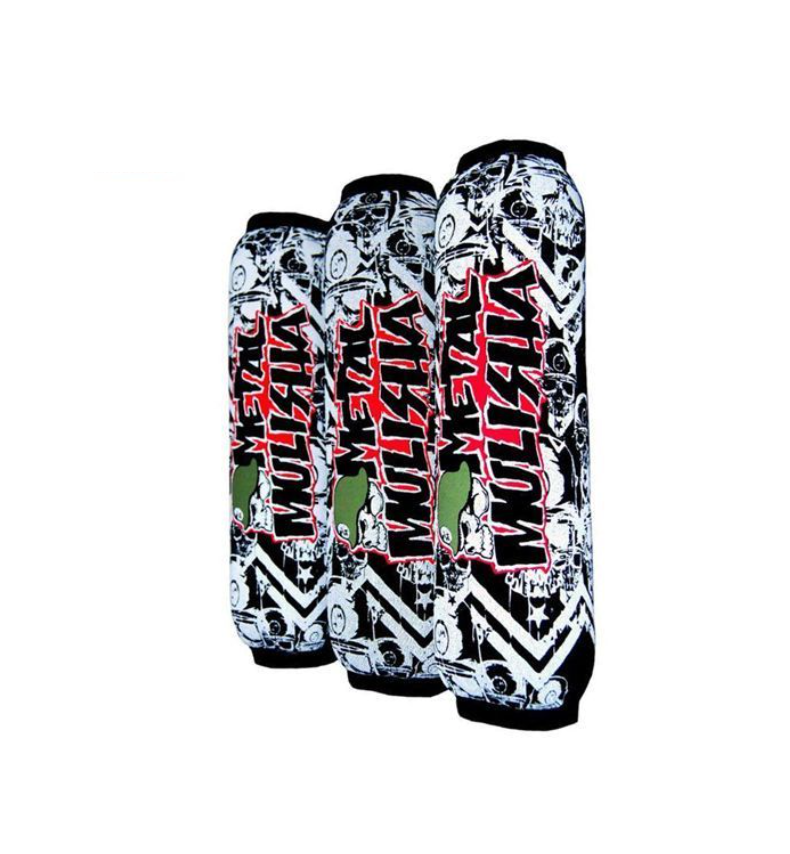 Shock Covers Metal Mulisha Yamaha 