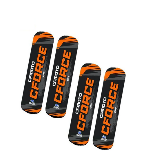Shock Covers CF Moto Cforce Orange 01FOR01012