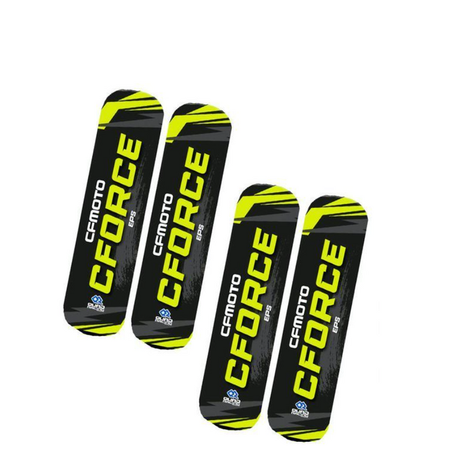 Shock Covers CF Moto Cforce Fluorescent Yellow