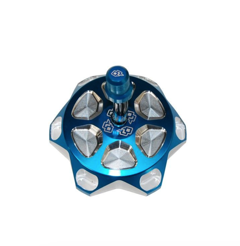 Blue Gas Cap Yamaha YFZ450/ Warrior 350 Suzuki LTR450/ LTZ400 01TAP01006-BL