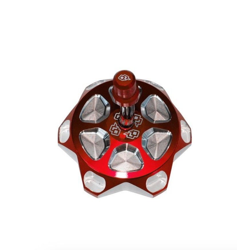 Red Gas Cap Yamaha YFZ450 / Warrior 350 Suzuki LTR450 / LTZ400 01TAP01006-RD