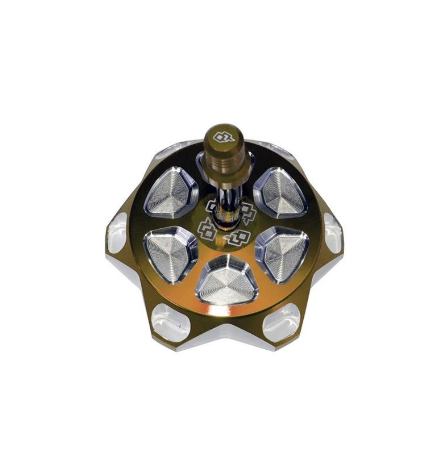 Gold Gas Cap CRF250/450 TRX 400/450 01TAPGC101-GD