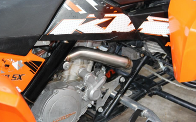BIG GUN KTM 450-505SX (2009-13) EVO R FULL SYSTEM