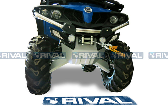 RIVAL Complete skid plate kit - Aluminium CF Moto CForce 500