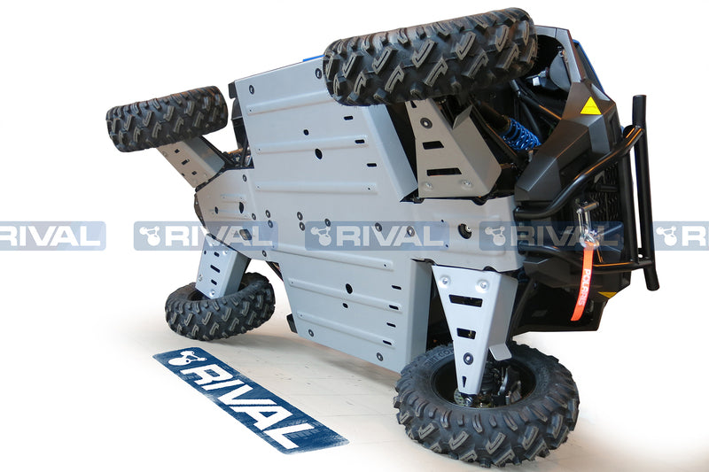 RIVAL Complete skid plate kit - Aluminium Polaris General 1000
