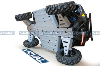 RIVAL Complete skid plate kit - Aluminium Polaris General 1000