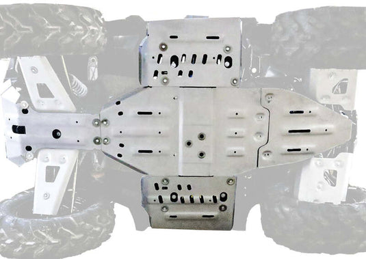 RIVAL Skid Plate - Aluminium Polaris Sportsman 850/1000 Touring 2444.7437.1