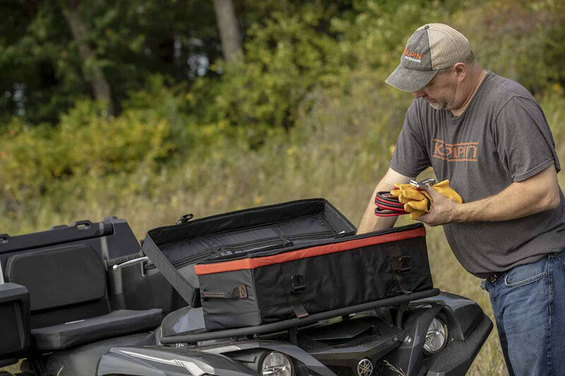 Load image into Gallery viewer, KOLPIN Guardian ATV/UTV Storage Box Black 40L
