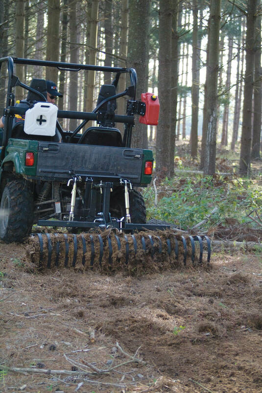 Kolpin Landscape Rake ATV 150 cm