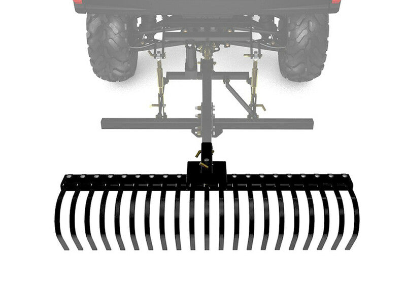 Râteau paysager Kolpin ATV 150 cm 