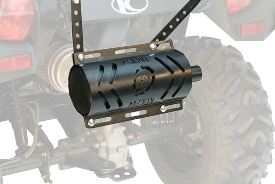 KOLPIN Stealth Pot d'échappement 2.0 + Bouclier Thermique ATV noir