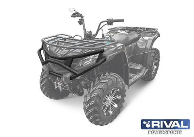 RIVAL Frontstoßstange Schwarz CF Moto CFORCE 400 450 500 520 2444.8106.1