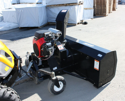 Souffleuse à neige professionnelle BERCOMAC 66" (167 cm) moteur Honda 22HP