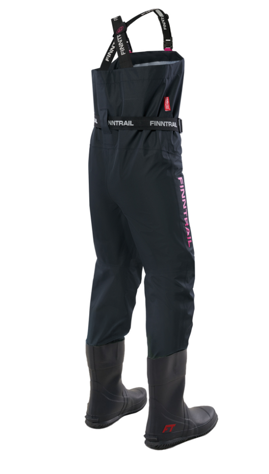 WADERS FINNTRAIL RACHEL LADY BF GRAPHITE 