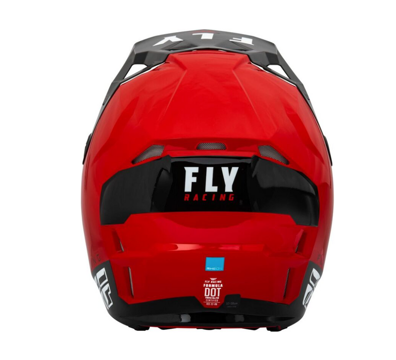 Chargez l&#39;image dans la visionneuse de la galerie, Casque FLY RACING Formula CP Slant - Rouge
