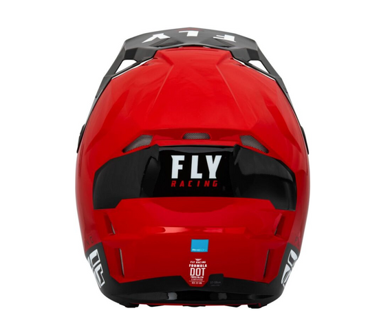FLY RACING Formula CP Slant Helm - Rot