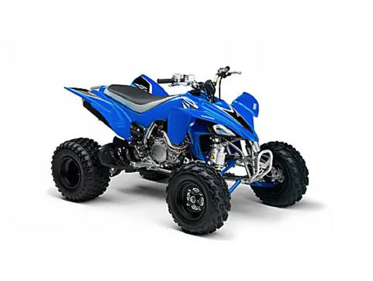 Kit Plastique Polisport Yamaha YFZ 450 2004-2008 Bleu 90075