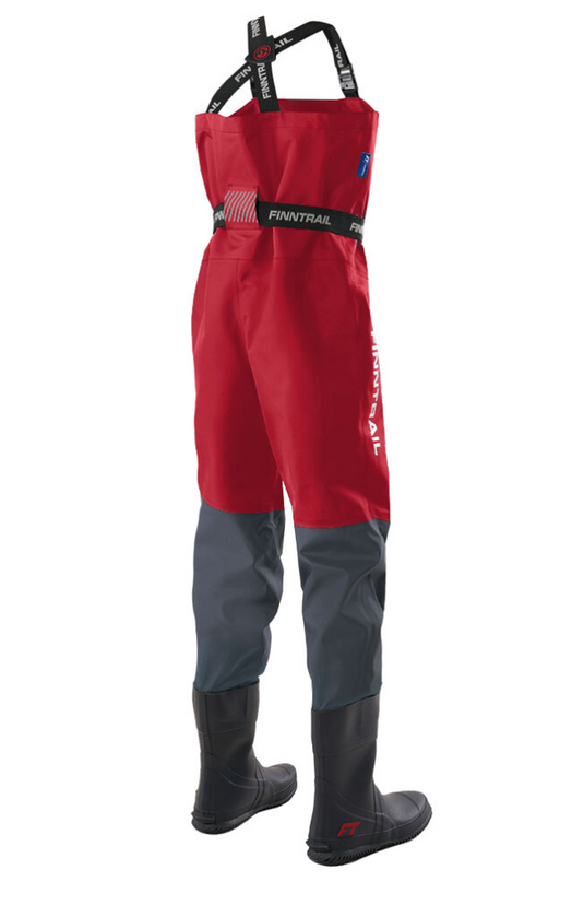 WADERS FINNTRAIL RACHELBF ROUGE