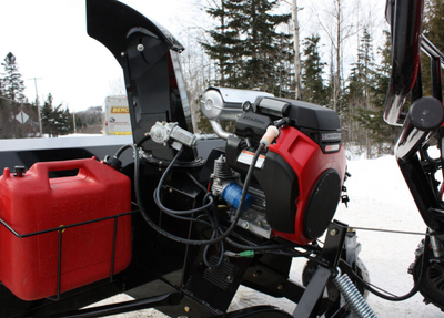 Souffleuse à neige professionnelle BERCOMAC 66" (167 cm) moteur Honda 22HP
