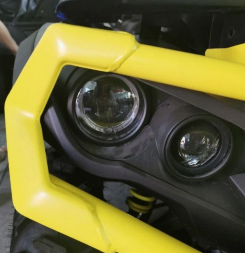 Load image into Gallery viewer, Can-am Outlander G2 500 650 800 850 1000 2012-2022 LED front lights with ring
