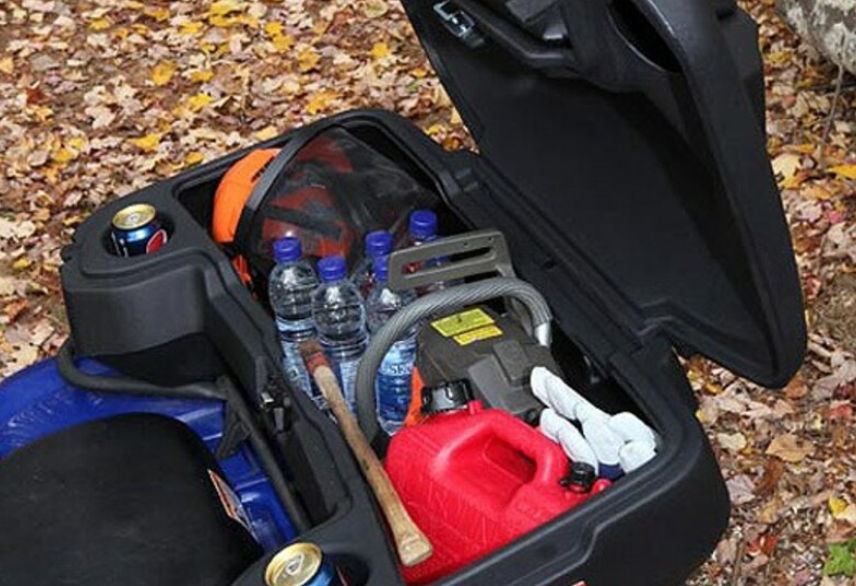 ART Cargo Heck ATV Carbo Box Schwarz 94L