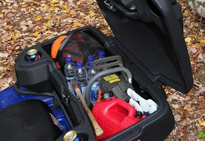 ART Cargo Heck ATV Carbo Box Schwarz 94L