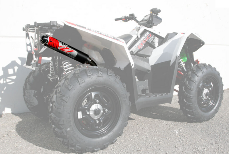 Load image into Gallery viewer, BIG GUN POLARIS SCRAMBLER XP 850 H.O. (2013-20) EVO UTILITY FULL SYSTEM
