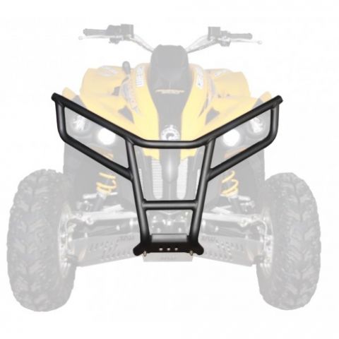 XRW FRONT BUMPER BR1 - CAN-AM RENEGADE 500/800 (UP TO 2012)/GEN I, BLACK 120100501PR