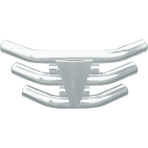 XRW FRONT BUMPER X6 POLISHED FOR SPORT ATV'S