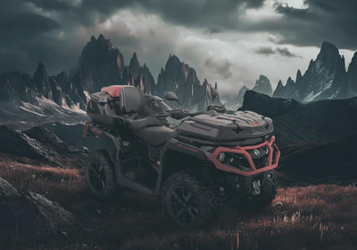 COFFRE AVANT TESSERACT VTT CAN-AM OUTLANDER 650/1000
