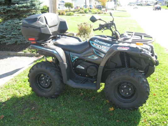 ART Expedition Rear ATV Cargo Box Black 109L