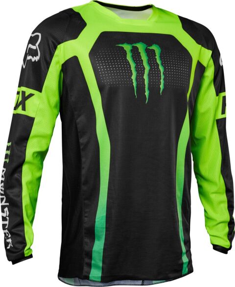FOX 180 MONSTER JERSEY, BLACK MX23