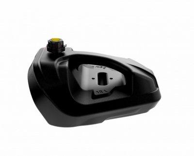 FRONT CANISTER FOR SEGWAY SNARLER AT6 600 - BLACK