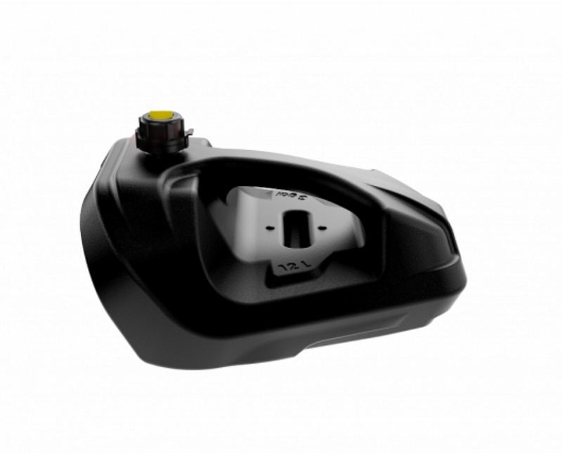 Load image into Gallery viewer, FRONT CANISTER FOR SEGWAY SNARLER AT6 600 - BLACK
