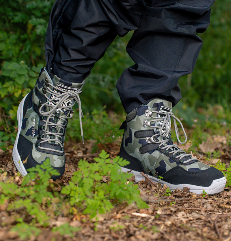 Laden Sie das Bild in Galerie -Viewer, FINNTRAIL STIEFEL SPORTSMAN CAMOARMY 
