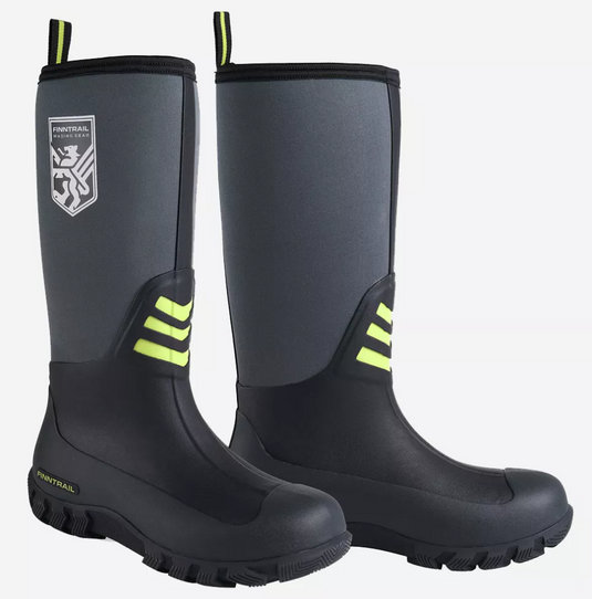 FINNTRAIL GUMMI OUTLANDER GELBE STIEFEL