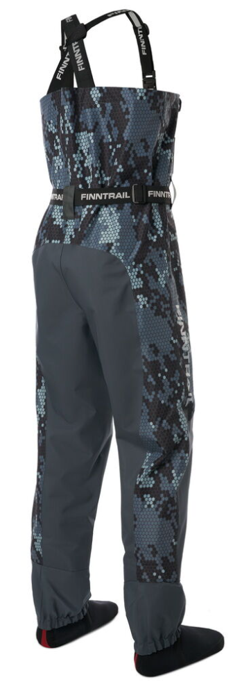 WADERS FINNTRAIL AQUAMASTER-Z CAMOGRIS 