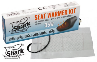 SHARK HEATED SEAT, SCOOTER/ATV/MOTORCYCLES