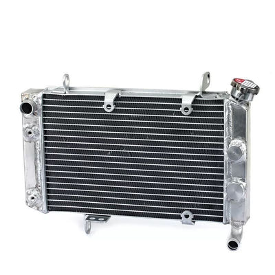 BRONCO RADIATOR SUZUKI LTZ 400 / KAWASAKI KFX 400 REINFORCED WITH INCREASED CAPACITY
