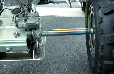 ART Axle +2'' Honda TRX450